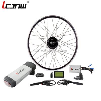 China World's best selling products 350w electric ebike conversion kit with36V/48V 8.8AH-12.8AH lithium battery JNW-03-LCD 16