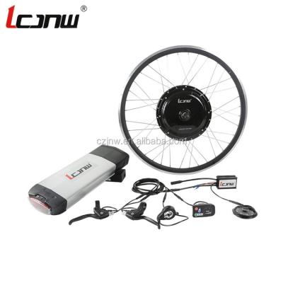 China China cheap48v500w fit hub motor ebike conversion kit with 36V/48V 8.8AH-12.8AH lithium battery JNW-23-LCD 20