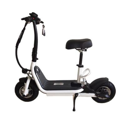 China 2021 Professional Cheap China Aluminum Alloy Made Fast High Speed ​​Electric Scooter Bike With Seat for sale