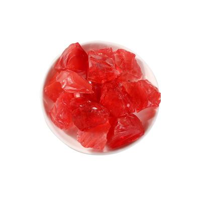 China Europe Crystal Smelting Quartz Rocks Rough Red Raw Wholesale Crystal Raw For Decoration for sale