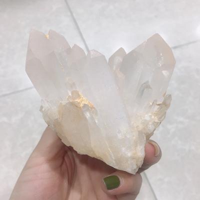 China Natural Clear Quartz Crystal Cluster Pineapple Crystal Healing Cluster Wholesale from China for Decoration for sale