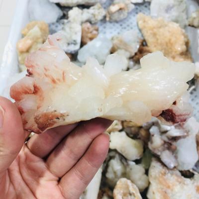 China Wholesale Natural Crystal Cluster Raw Zeolite Crystal Geode from Europe for Decoration for sale