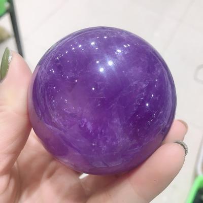 China High Quality Natural Quartz Crystal Sphere Healing Crystal Ball from China Amethyst for wedding keepsake guests for sale