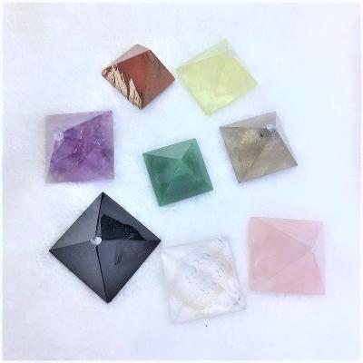 China Wholesale High Quality Natural Pyramids Crystal Pyramid For Meditation from Africa Gemstone for sale