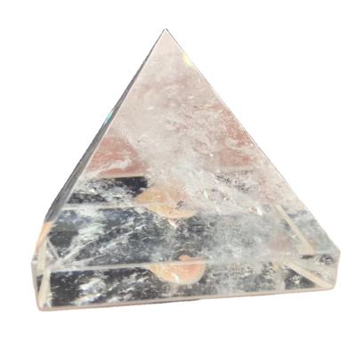 China Wholesale Africa Feng Shui Natural Clear Quartz Crystal Pyramids for Healing for sale