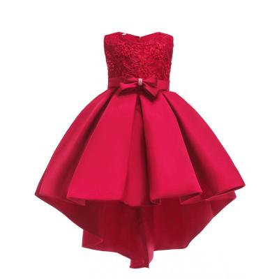 China Breathable Fashionable Clothes For Big Children's Dress Baby Princess Dress Trailing Performance High-end Clothing for sale