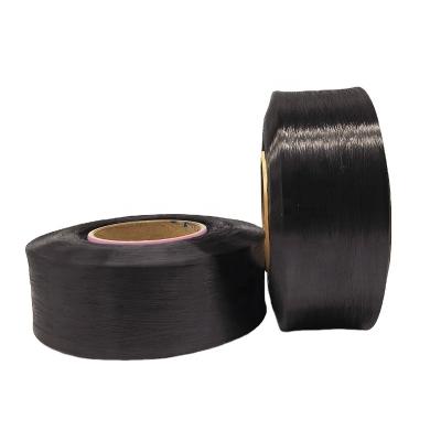 China High Tenacity Factory Supply 100%Polyester 150D Low Cast Yarn For Elastic Band Use Yarn for sale