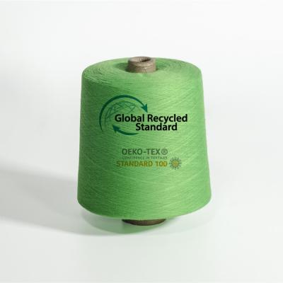 China Reused Viable Spun Polyester Yarns (DTY/Spun, RAW/Dyed/OEM/ODM, Virgin OR Reused) for sale