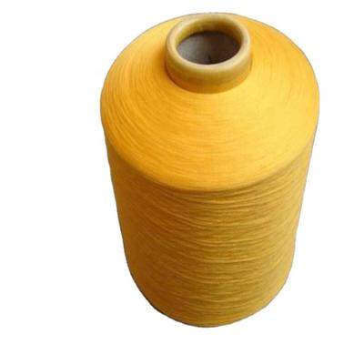 China Manufacturer Recycled Wholesale 20/150/1 Polyester and NylonYarn Dyed High Stretch Yarn for sale