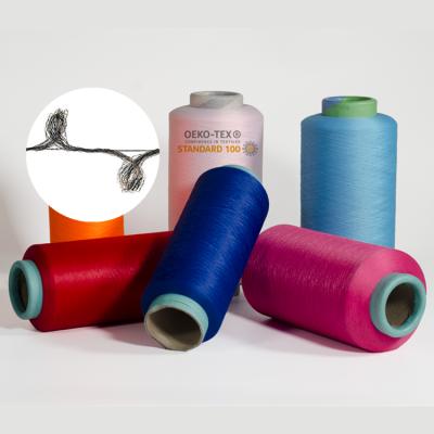 China Recycled Elastane Covered Yarn Polyester Spandex for sale