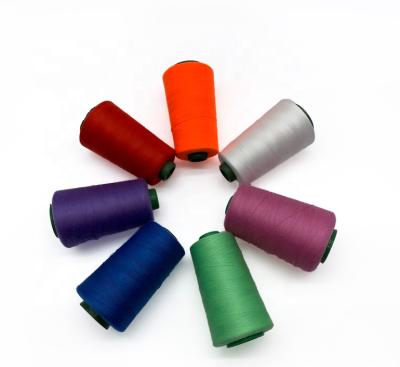 China High Tenacity 100% Polyester Sewing Thread 40/2 Thread Overlocking Seams for sale