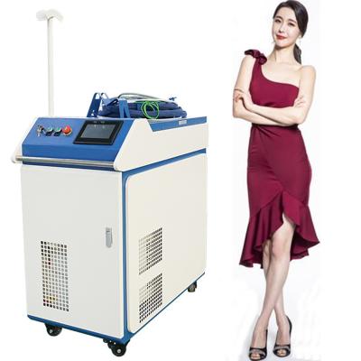 China Metal Welding Price 7% Off 500watt 750w 800w Continuous Chinese Handheld Automatic Fiber Laser Welding Machine for sale