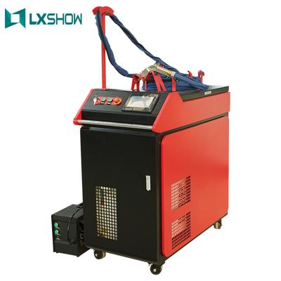 China 2021 Metal Welding Success Canton Fiber Laser Welding Machine 1000w 1500w 2kw Affordable Price for sale