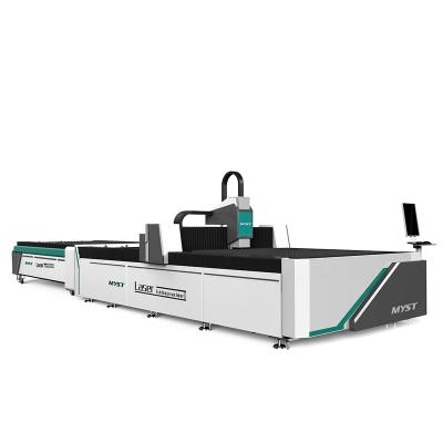 China Laser CUT 7% PRICE OFF 1000w 2000W 4000W 6000W Auto Feeding Exchange Table Fiber Laser Cutting Machine for sale