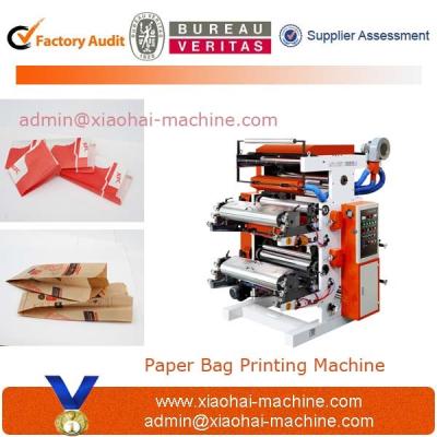 China Two Colors Flexographic Printing Machine for sale