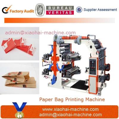 China Four Colors Flexographic Printing Machine For Non Woven for sale