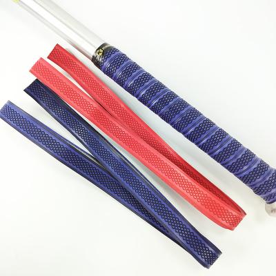 China Lightweight China Manufacturer Ultrathin PU Material Anti-Slip Baseball Bat Grip for sale