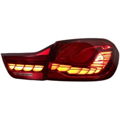 China Hot Sale ABS+PC LED Tail Lights Red Lens Smoke Lens For Toyota Corolla SE/LE USA Version 2014-2019 Tail Lamp Tail Lamp Assembly for sale