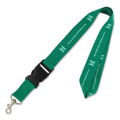 China Wholesale Cheap Custom Plastic Event Buckle Polyester Lanyards For Your Brand for sale