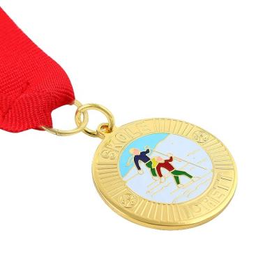 China Custom Zinc Alloy Award 5K Finisher Marathon Medals From Europe Medal Manufacturer for sale