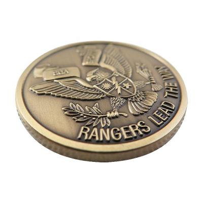 China Europe Coin Maker Die Struck Gold Military Challenge Coins for sale