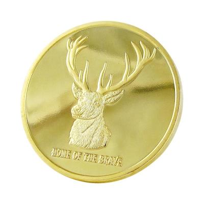 China Europe Factory Gold Magic Mirror Commemorative Coins for sale