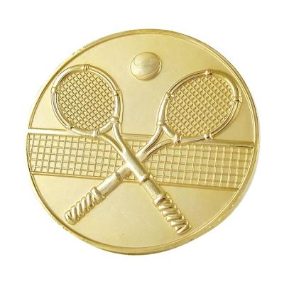 China Cheap Europe Badminton Sport Challenge Burn Gold Coins for sale