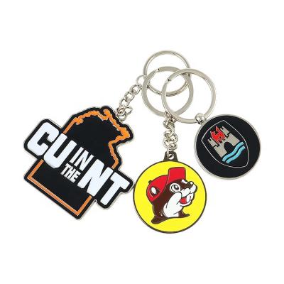 China Europe Manufacturer Price Kawaii Letter Key Chain Cartoon Keychains for sale