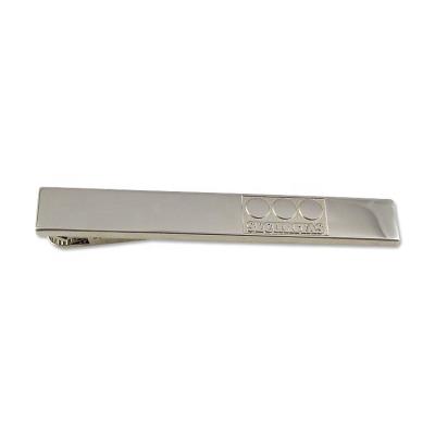 China Customized Stainless Steel White Stainless Steel Tie Clip Gold Engravable Pull Rods for sale