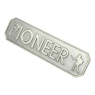 China Europe Customized Metal Engraving Name Plate Manufacturer Rectangle Metal Decoration Tag Label for sale