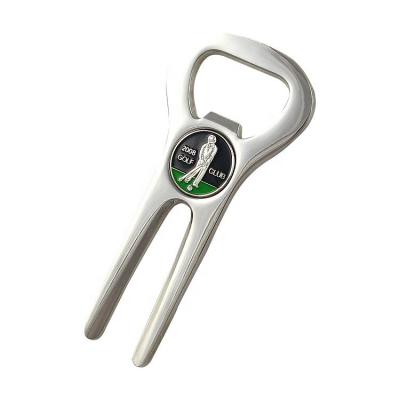 China Durable Hot Selling Custom Golf Digging Repair Tool With Bottle Opener for sale