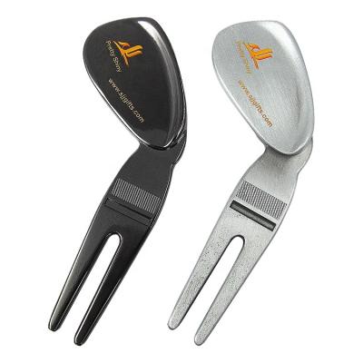 China Manufacturer Custom Wedge Design Durable Golf Digging Tool for sale