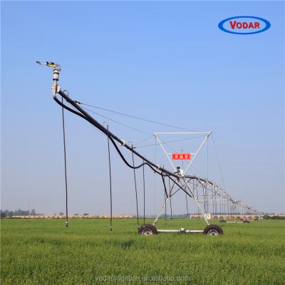 China High Efficiency Vodar Agricultural Used Central Pivot Irrigation System With End Gan for sale