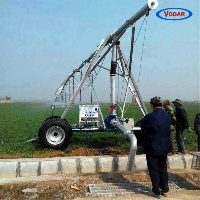 China High Efficiency VODAR Ditch Feed Linear / Lateral Motion Farm Irrigation Equipment for sale