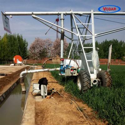 China China Agricultural Canal Feed High Efficiency VODAR Machine Lateral Irrigation System for sale