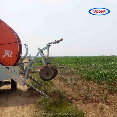 China Farm Irrigation Vodar Irrigation Moving Machine With Two Wheel Gun Cart for sale