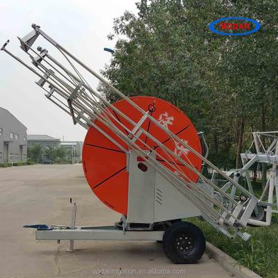 China Farm Irrigation VODAR Agriculture Machinery Hose Reel Arm Irrigation System for sale