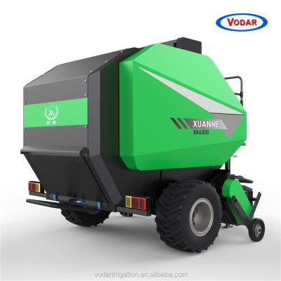 China Hay Vodar Round Straw Baler Machine for sale