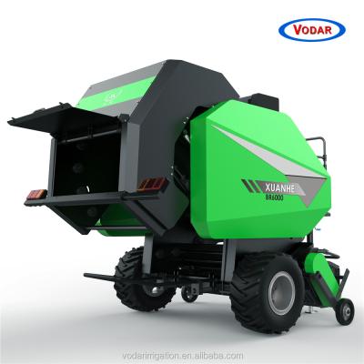 China Hay Vodar Round Grass Baler for sale