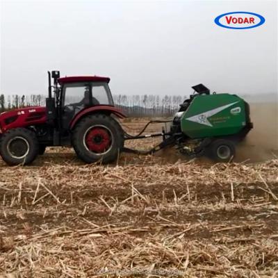 China Baler from Hay Vodar Big Round Hay more efficient than Mini Hay Baler for sale