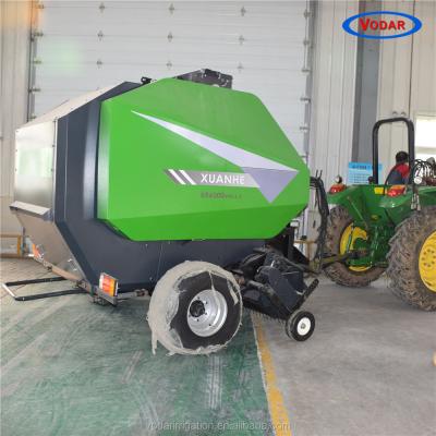 China VODAR Round Big Size Quality Hay Baler Machine for sale