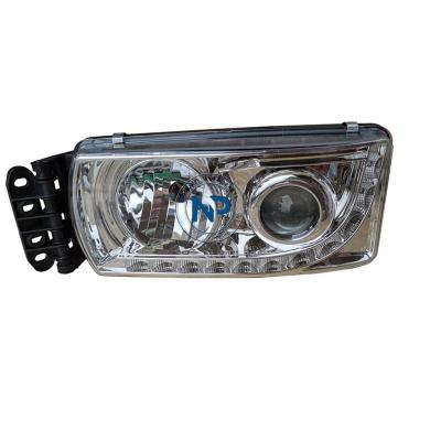 China Ivec Truck Body Parts Led Head Lights OEM 5801745449 5801639118 5801745781 For Truck Left Head Lamp Standard Size for sale