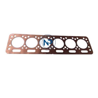 China steel & Ivec Truck Rubber Cylinder Head Gasket OEM 98493462 4757276 98493462 for sale