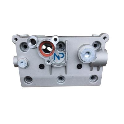 China steel & RVI Plastic Truck Brake System Compressor Cylinder Head OEM 7421353473 7485003298 7420774360 for sale