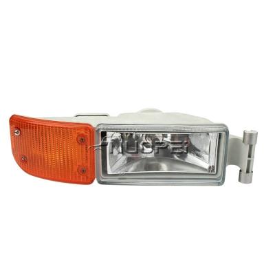 China steel & MAN Truck Body Parts Fog Light OEM 81253206092 Plastic Fog Lamp for sale