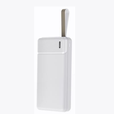 China IS-Q9 Regular Outdoor Power Bank Portable A Grade Li-polymer ABS Slim Battery Powerbank 30000mAh for sale