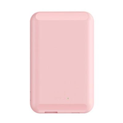 China 15W Portable Power Bank Magnetic Wireless Magnetic Power Bank Fast Charging Magnetic Power Bank for sale