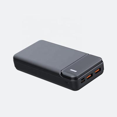 China Fast Charging Portable Bank Custom Logo Mobile Phone Power Bank Power Bank PD 22.5W 20000mAh Power Bank for sale