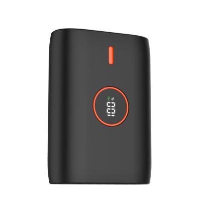 China Portable Power Bank Mini Size 10000mah Power Bank Palladium 22.5W Digital Display Fast Charging Power Bank for sale