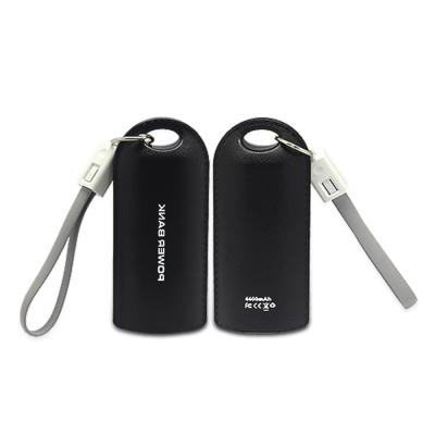 China Fast Charging Support Bestselling Key Chain 18650 Batteries 4000mAh Outdoor Portable Power Banks For Phone for sale